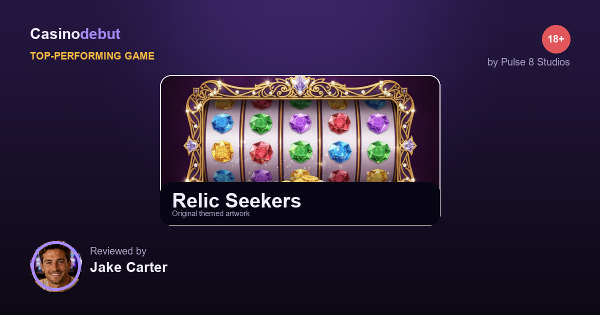 Pulse 8 Studios Relic Seekers banner