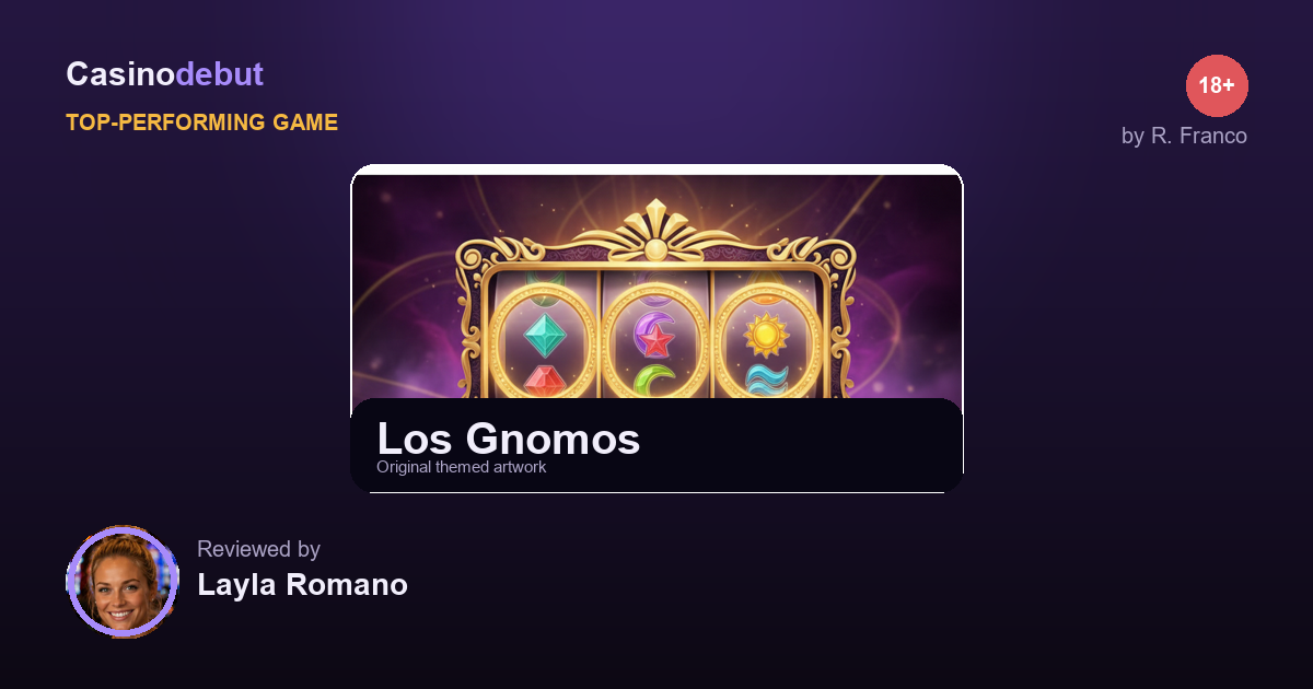 R. Franco Los Gnomos banner