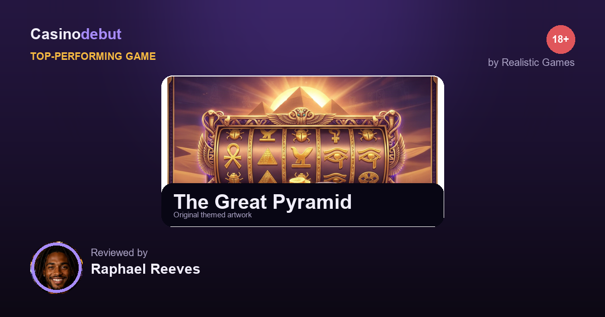 Realistic Games The Great Pyramid banner