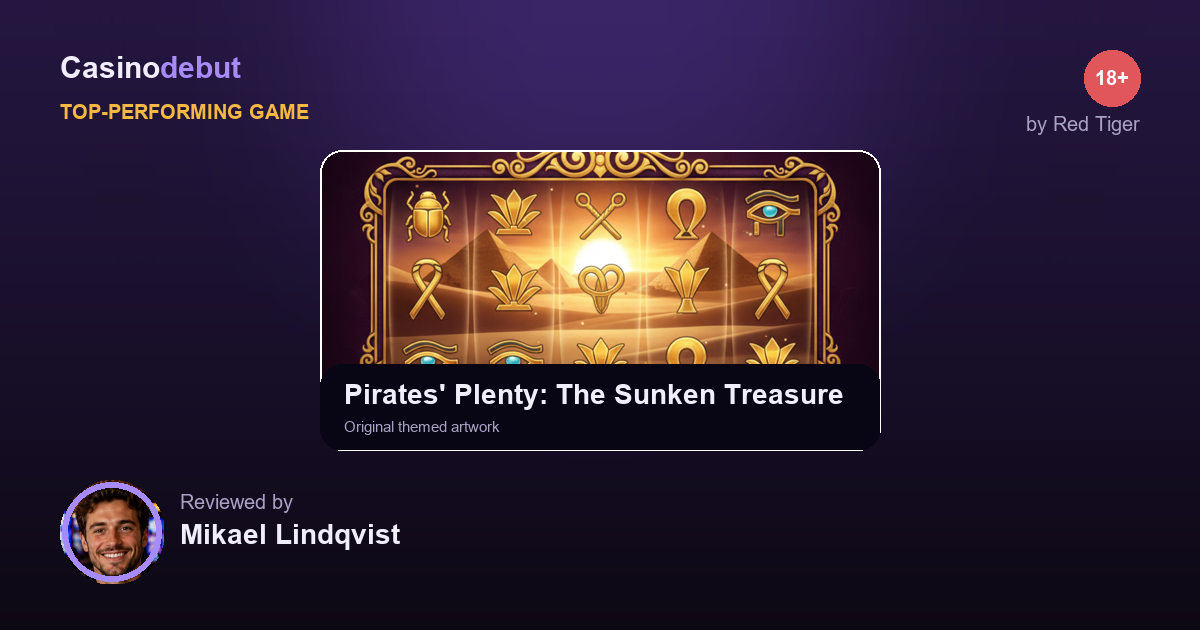 Red Tiger Pirates' Plenty: The Sunken Treasure banner