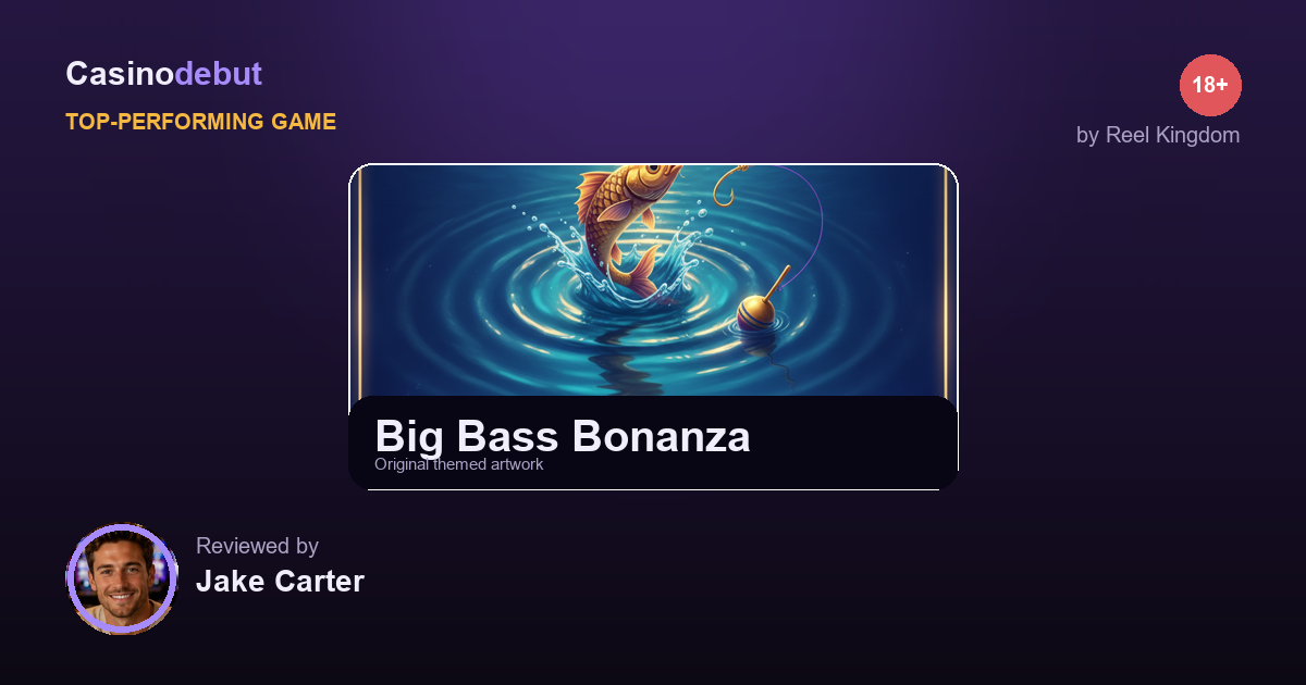 Reel Kingdom Big Bass Bonanza banner