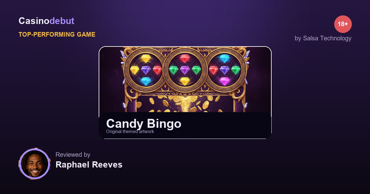 Salsa Technology Candy Bingo banner