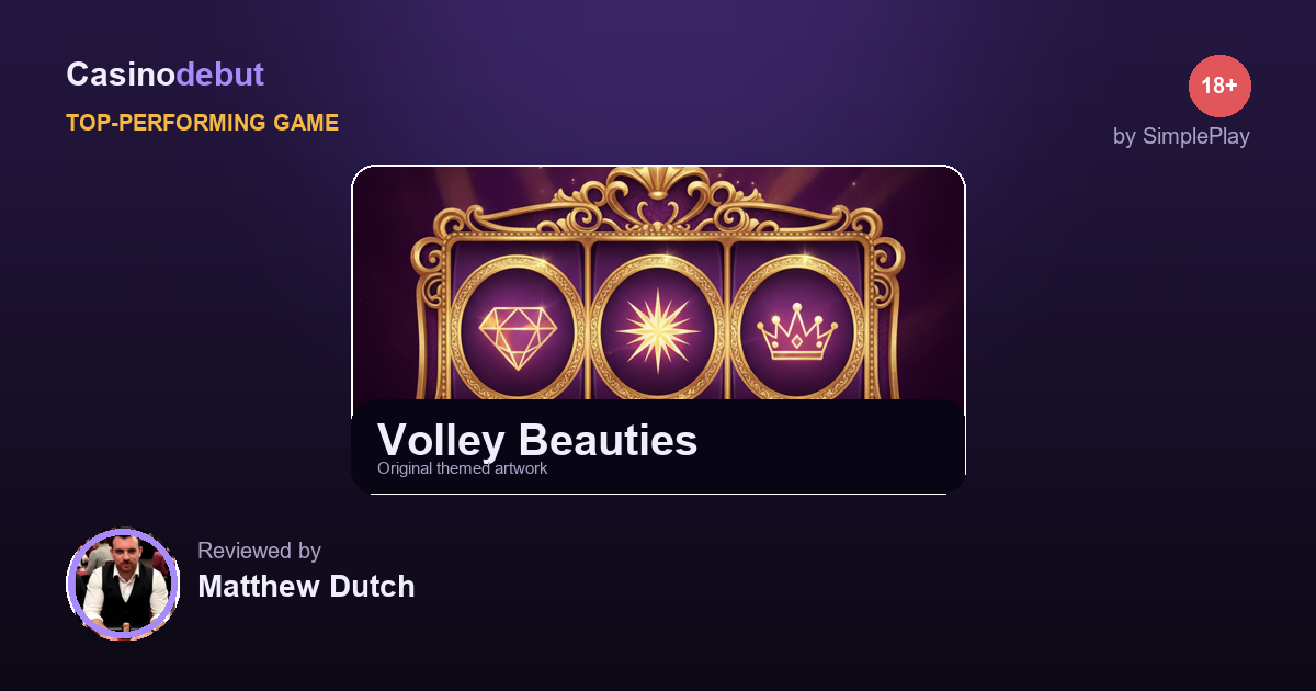 SimplePlay Volley Beauties banner