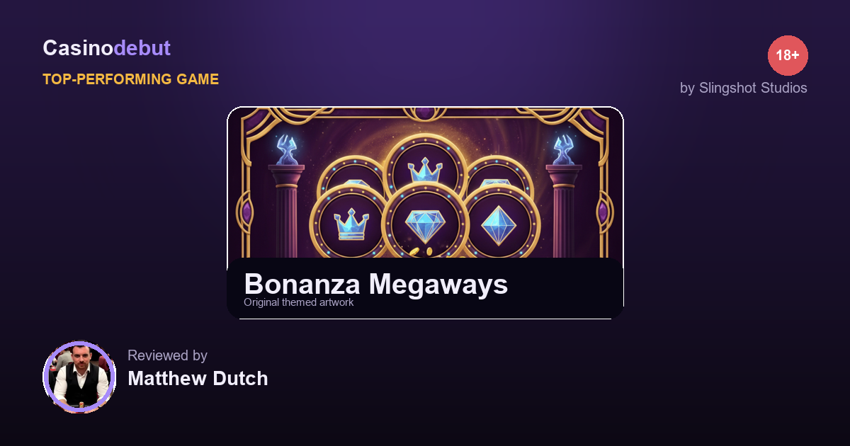 Slingshot Studios Bonanza Megaways banner