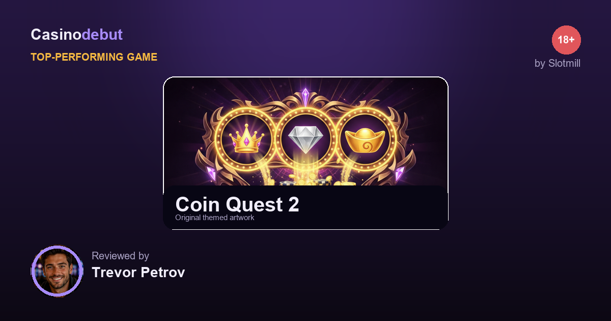 Slotmill Coin Quest 2 banner