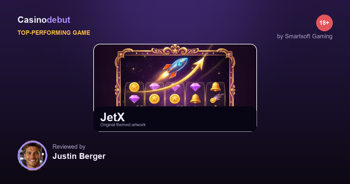 Smartsoft Gaming JetX banner