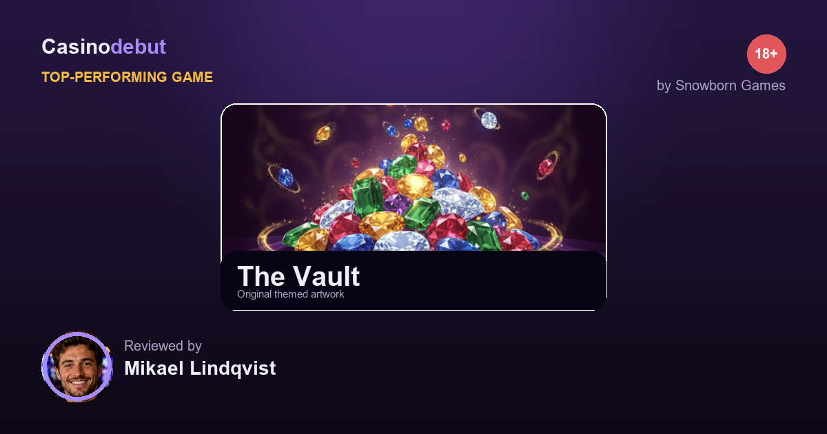Snowborn Games The Vault banner