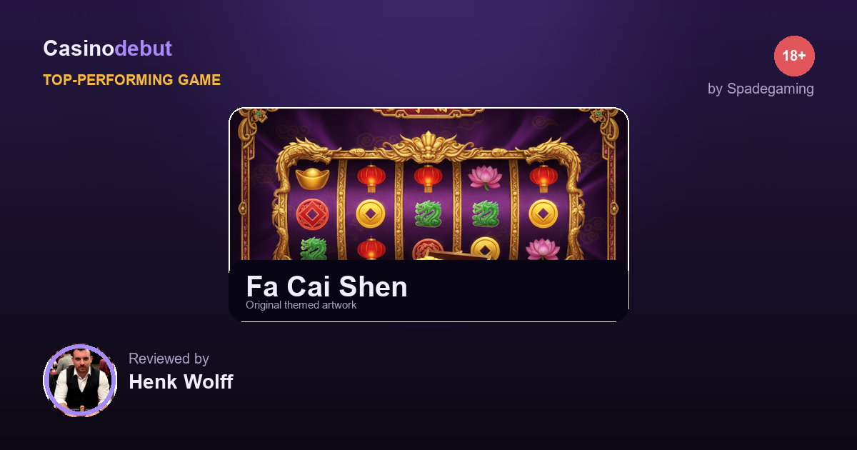 Spadegaming Fa Cai Shen banner