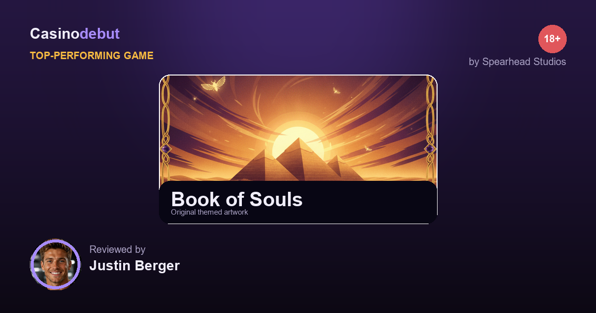 Spearhead Studios Book of Souls banner