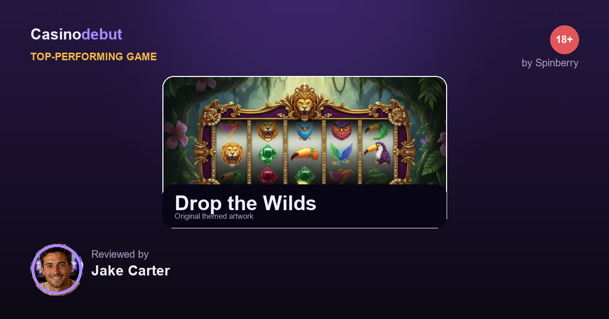 Spinberry Drop the Wilds banner