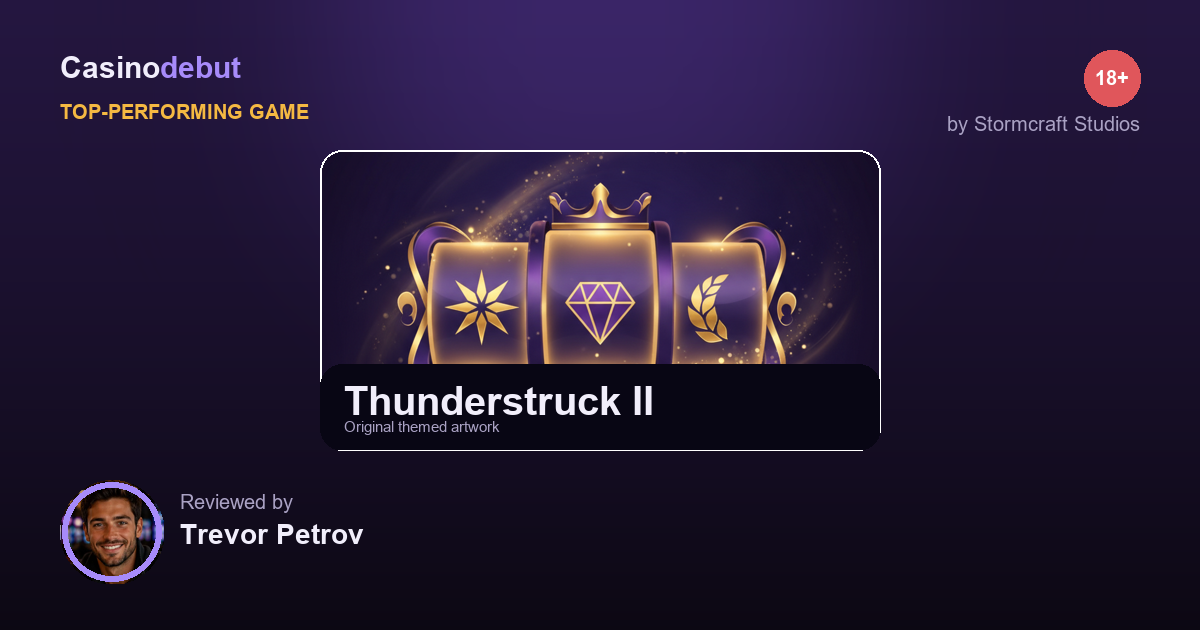 Stormcraft Studios Thunderstruck II banner