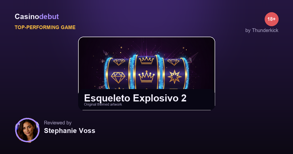 Thunderkick Esqueleto Explosivo 2 banner