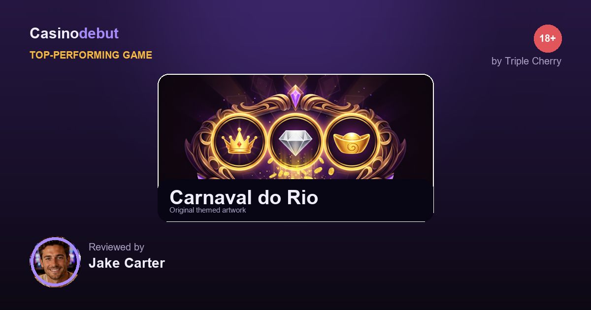 Triple Cherry Carnaval do Rio banner