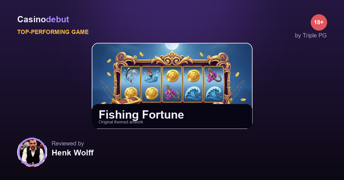 Triple PG Fishing Fortune banner