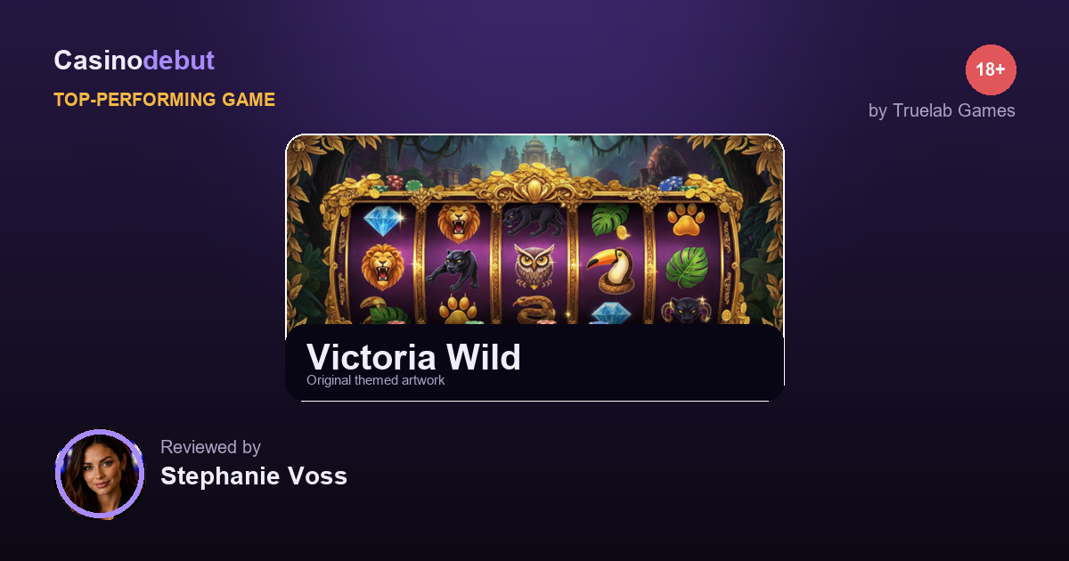 Truelab Games Victoria Wild banner