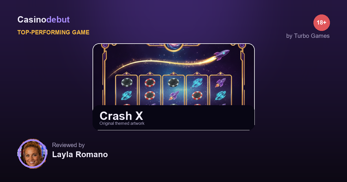 Turbo Games Crash X banner