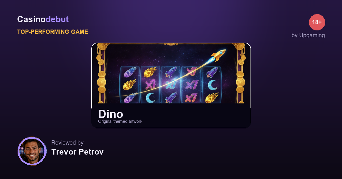 Upgaming Dino banner