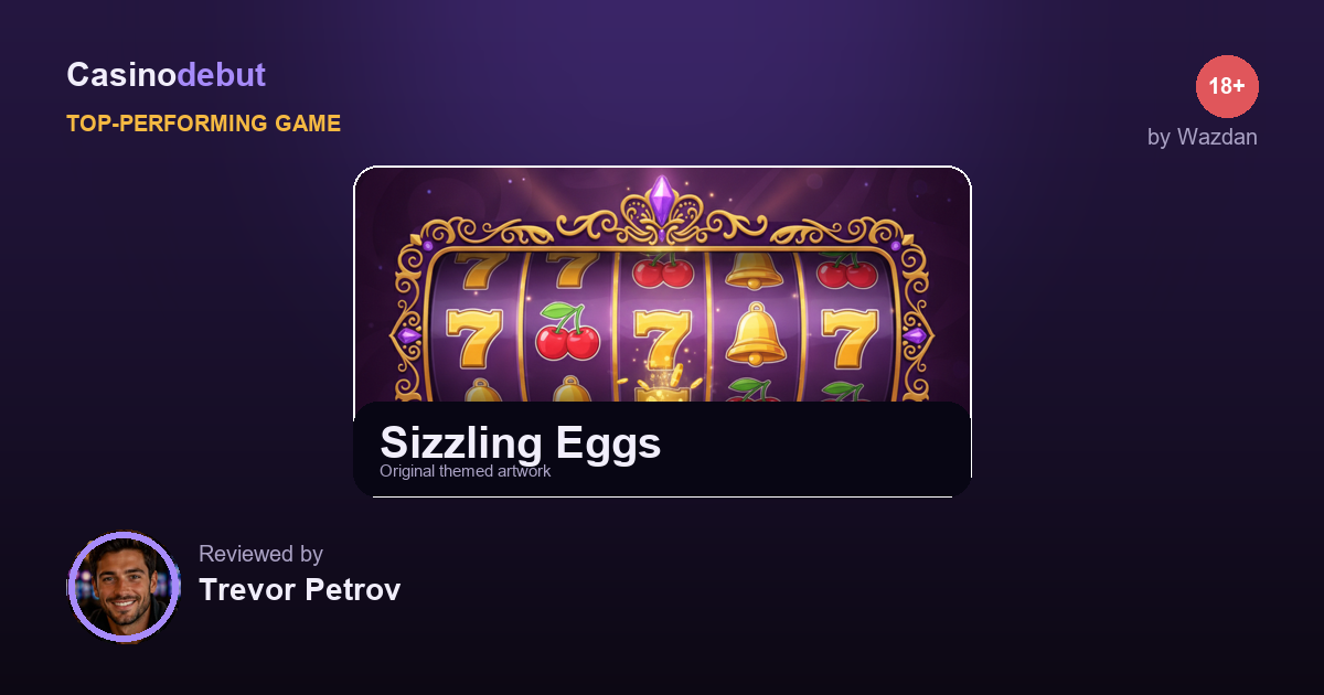 Wazdan Sizzling Eggs banner